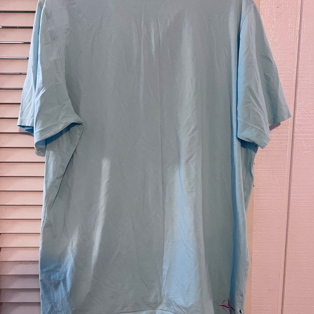 Turquoise Polo Shirt - Picture 8 of 10